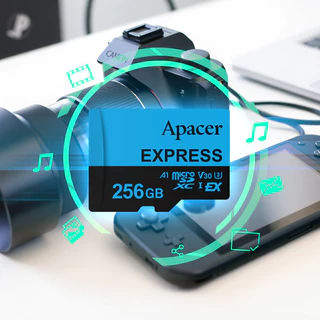 APACER MicroSD Express Card 256GB/512GB Up to R810/W700 MB/s (เมมโมรี่การ์ด) with Nintendo Switch 2