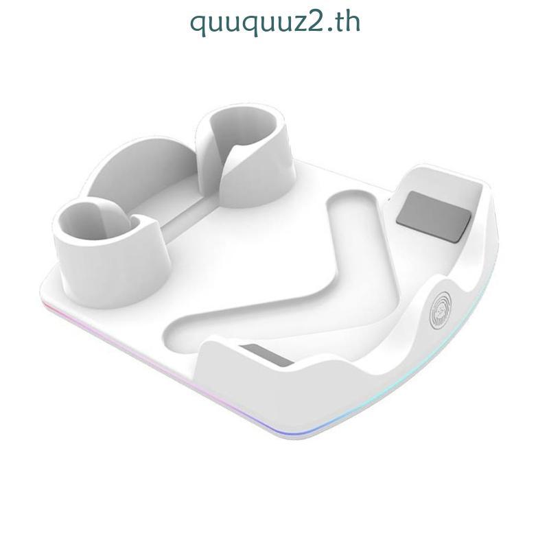 Quu Modern Virtual Reality center สําหรับเล่นเกมพร้อมการชาร์จอย่างรวดเร็วและโซนจัดเก็บข้อมูล