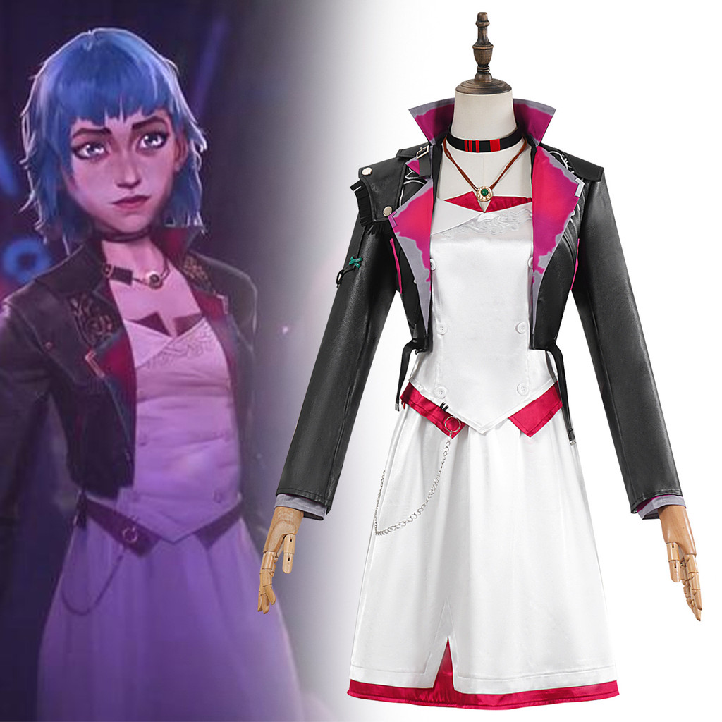 LOL League of Legends: Arcane 2 Cosplay Set - Bubba Dress Coat Cosplay Costume