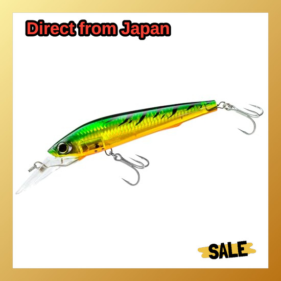 Direct From Japan YO-ZURI Salt Lure 3D Magnum Sinking 180mm Color: Fire Tiger