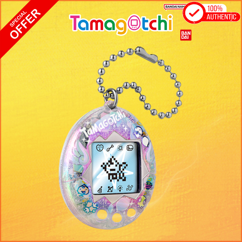 BANDAI Tamagotchi Original Celebration Reflection Virtual Pet Collectible