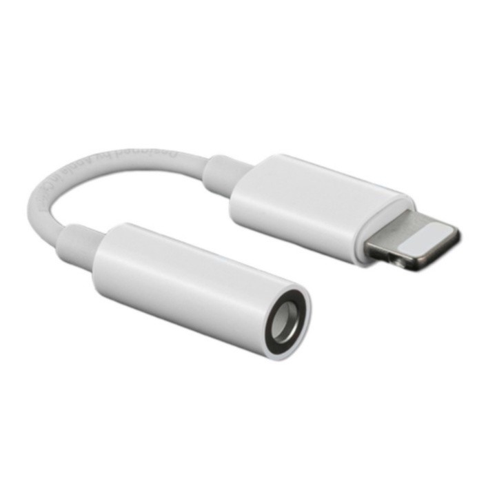 หูฟัง2 in 1 ตัวแปลง to 3.5 mm AUX Jack Charge Converter สำหรับ otg ยาว11CM