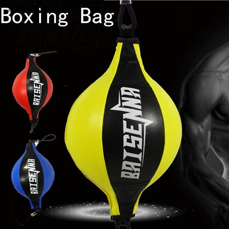 ADTH Punch Bag End Boxing Speed Bag Training Ball Double End Floor Ceiling Training
 มาร์ติจน