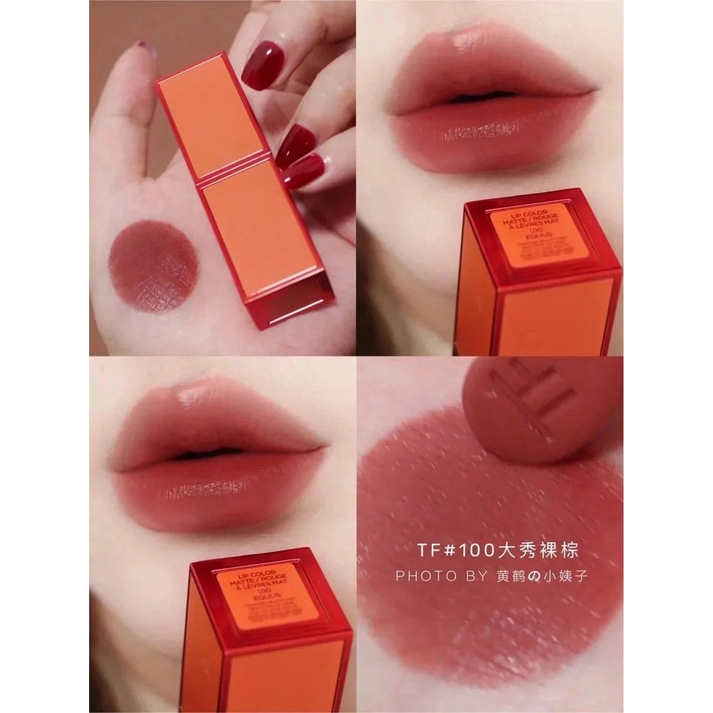 [รับประกันของแท้] TOM FORD TOM FORD TF Peach Astringent Nectar Limited Bitter Peach Limited Lipstick