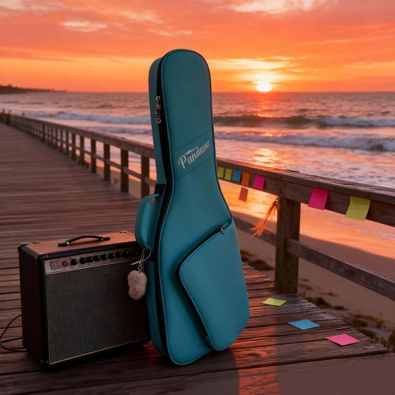 Zhijiang City Houjun Technology Co., Ltd. Travel Tour Guitar Bag Acoustic Electric Guitar Bag Univer