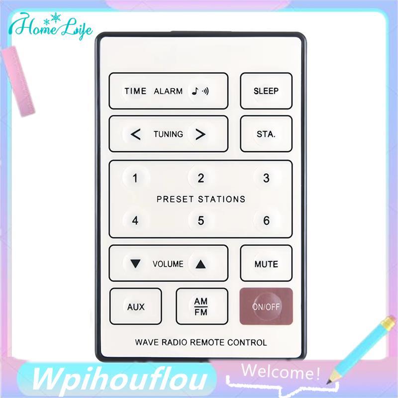 เปลี่ยนรีโมทคอนโทรลสําหรับ WAVE RADIO AWRC AWR1-1W P9JB Home Media