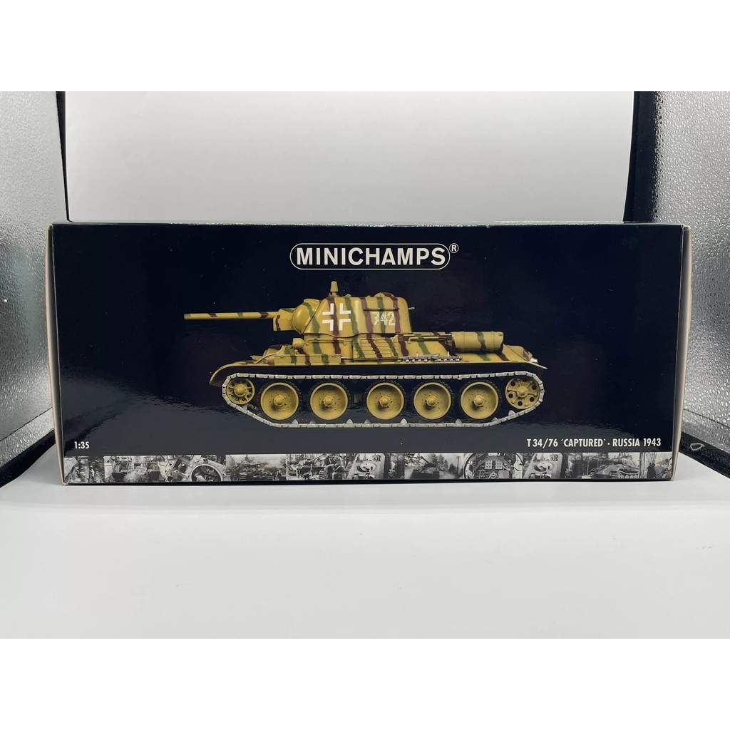 [พร้อมสต็อกติดต่อหากคุณมีคําถามใดๆ] 1/35 Mini Cut T34 Tank