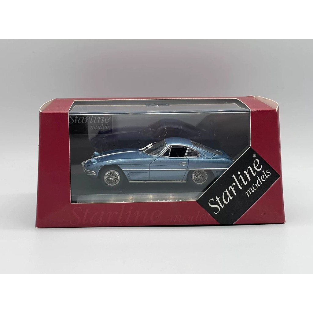 [สต๊อกพร้อม ติดต่อหากคุณมีคําถามใดๆ] 1/43 Starline Lamborghini 350 GTV