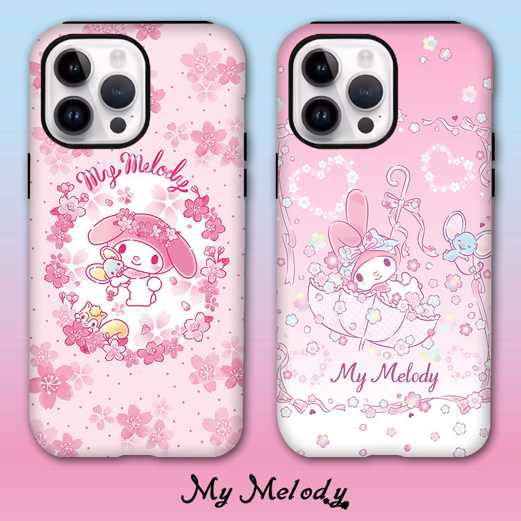 MyMelody Melody เหมาะสําหรับ Apple 17Air1614pro Huawei mate70nova13 Glory 400vivoS20 Xiaomi 15 Redmi