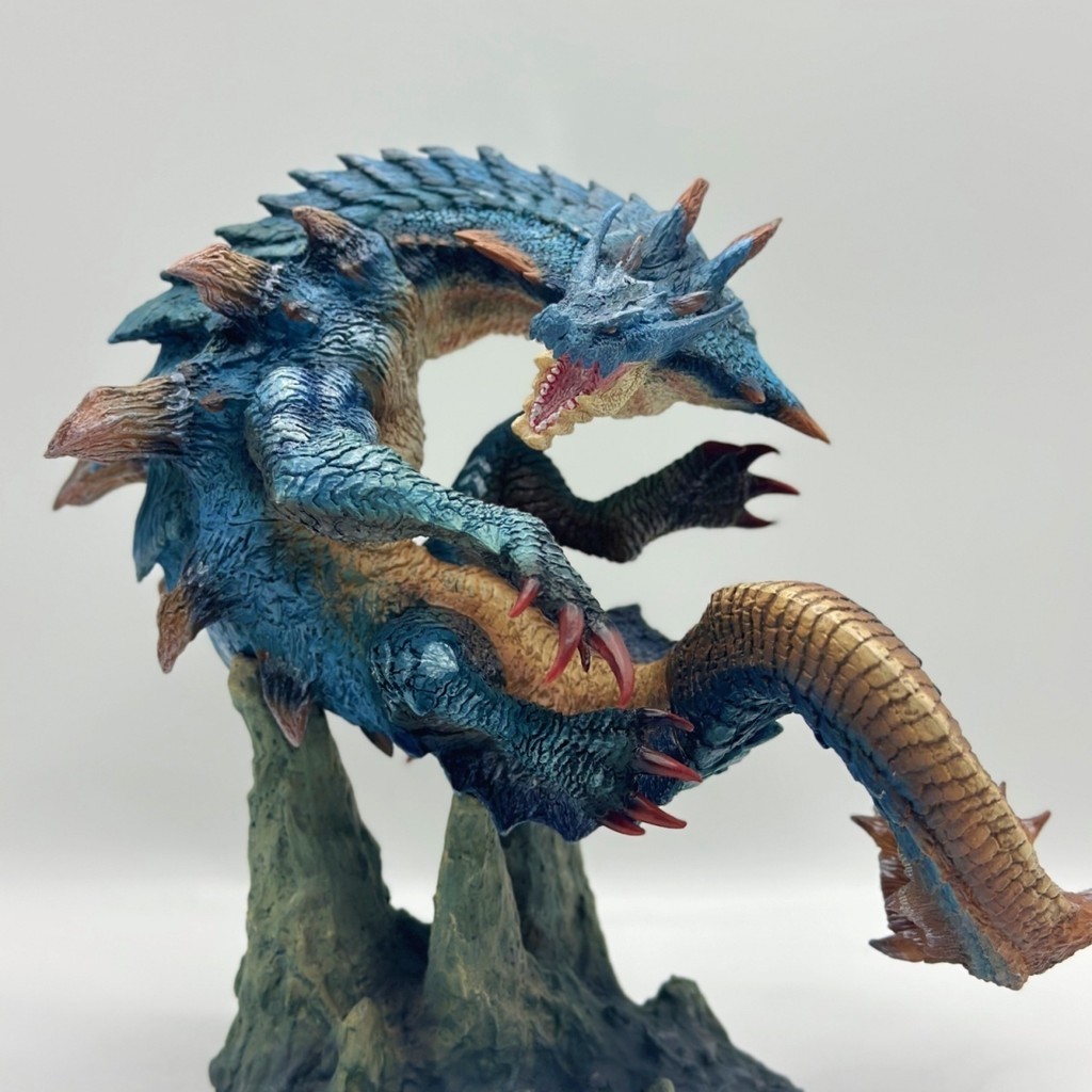 【jrmy007.th】 [Exquisite Details]Capcom CFB Monster Hunter Sea Dragon Rakiakurus Figurine In Stoc 【05