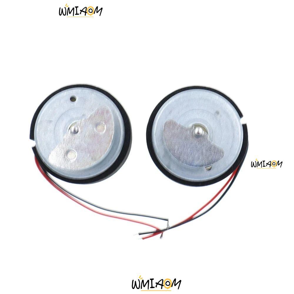WMIAOM ตัวควบคุมเกมVibrator,อะไหล่ซ่อมซ้ายขวามอเตอร์Gamepad Vibrative Motor, Professionalอะไหล่DIY R