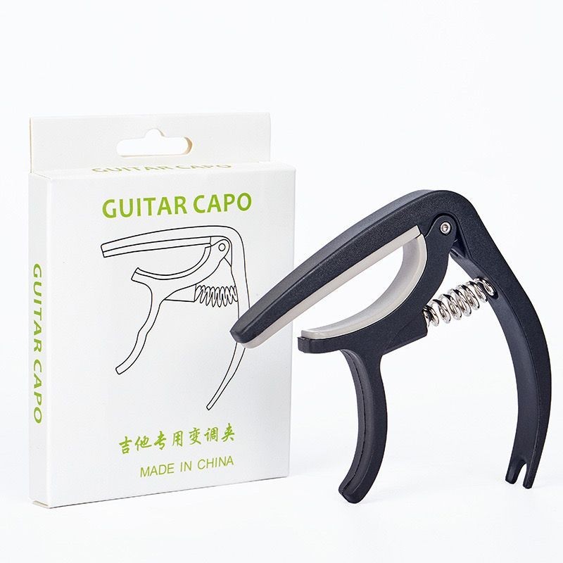 อุปกรณ์กีต้าร์ กีต้าร์โปร่งไนลอน Universal Bakelite Transformer Guitar Curry Tuning Tuning Tuner คลิ