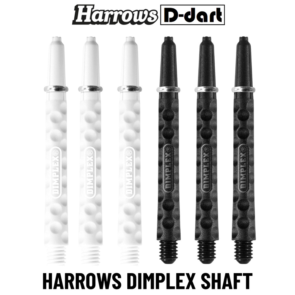 Harrows Dart Shaft - DIMPLEX M2BA DART SHAFT/STEM สําหรับ SOFT TIP และ STEEL TIP DART