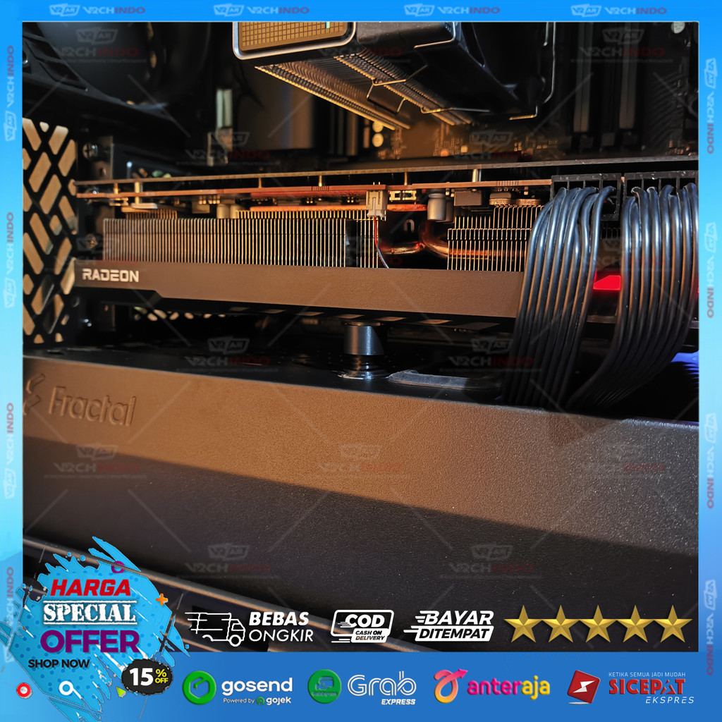 GPU VGA รองรับ/แจ็ครองรับ GTX RTX AMD Universal Anti Sag Bracket !!