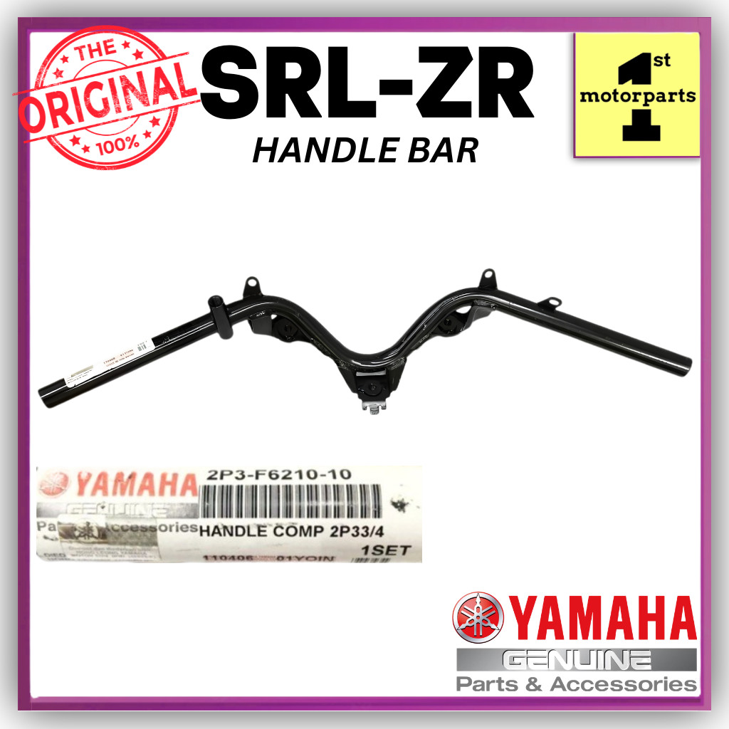 LAGENDA 110Zr SRL110Zr SRLZR HANDLE BAR HANDLE STEERING TANGAN 2P3-F6210-10