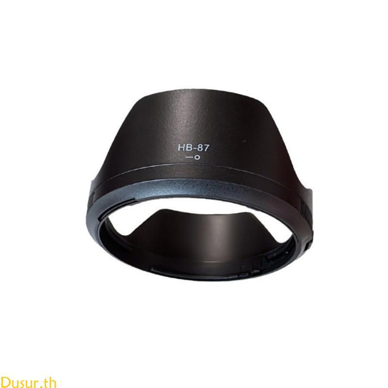 Dusur HB87 กล้อง Mount เลนส์ฮูดพลาสติกเลนส์เปลี่ยนฝาครอบเลนส์สําหรับ Z 24-70 มม.