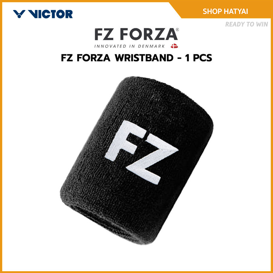 (พร้อมส่ง) FZ FORZA ผ้ารัดข้อมือกีฬาแบดมินตัน FZ FORZA WRISTBAND - 1 PCS รุ่น FZ-SP001