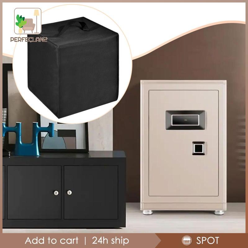 [Perfeclan2] Safes Box Dust Cover เคสผ้า Oxford ที่ทนต่อการฉีกขาดพร้อมการเปิดระบายอากาศสําหรับ 1.52 