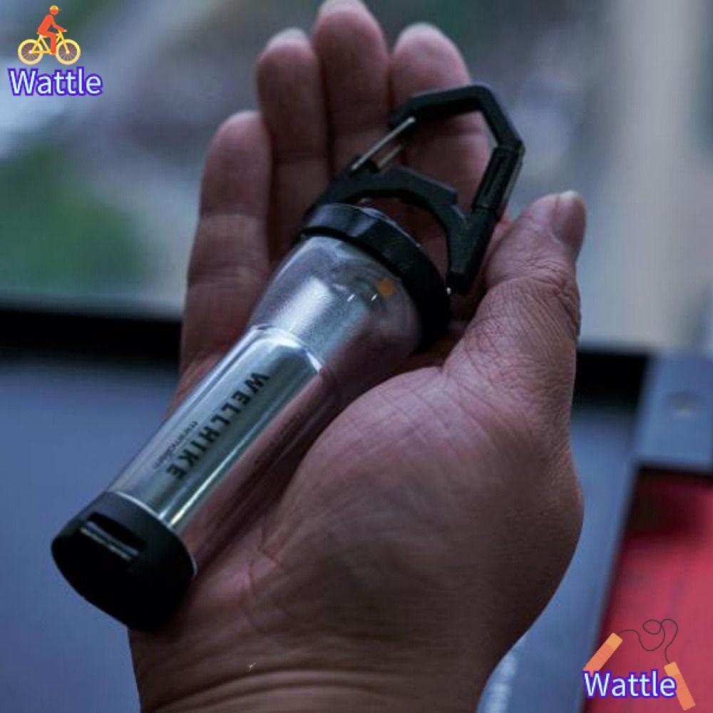 WATTLE เต็นท์ GZ ไม้แขวนเสื้อ, 4 สี ABS Outdoor Camping Hooks, 4.5*4 ซม.กลางแจ้ง Camping Buckle สําห