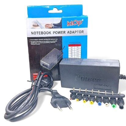 UNIVERSAL MULTIFUNCTIONAL ADAPTER KLOP 8IN1 VOLT 12V-24V 12 VOLT 24 VOLT 4-5 CAMPER 4A - 5A UNIVERSA