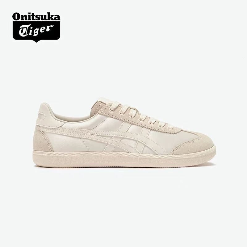 Onitsuka Women Fashion Sports Casual Shoes TOKUTEN Off-White