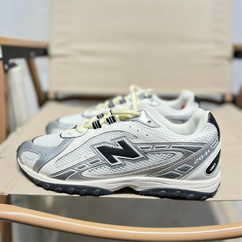 Original New Balance NB 204L รองเท้าผ้าใบ U204LSWD ประกัน 1 ปีสินค้าแท้ดั้งเดิมของแท้ผลิตภัณฑ์ของแท้