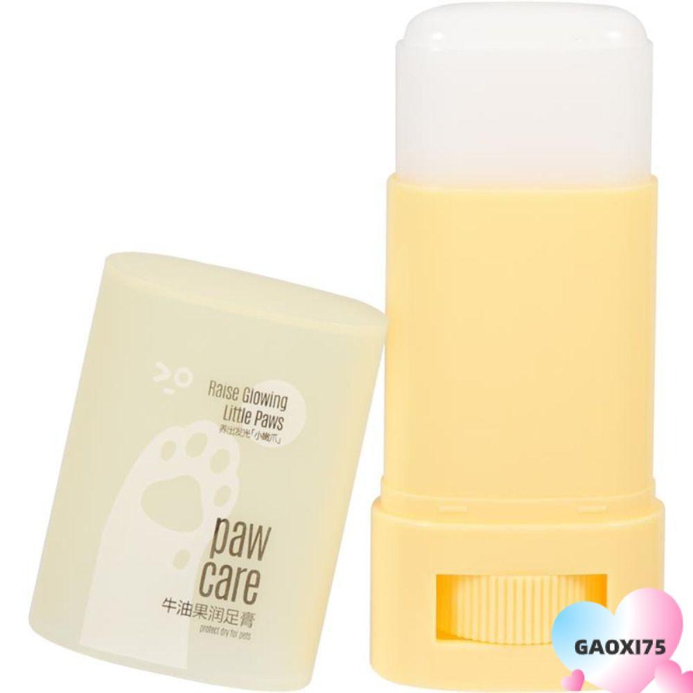 GAOXI75 ครีมสุนัข, Caring Supplies Soother Dog Balm, Safe Care Winter Pet Foot Wax Pet
