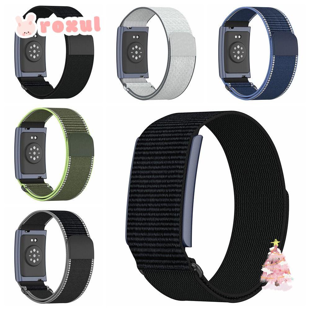 ROXUL Sport Band Bicep Band, ไนลอนปรับฟิตเนส Tracker สายรัด, Breathable Loop Design Arm/Ankle Band ส