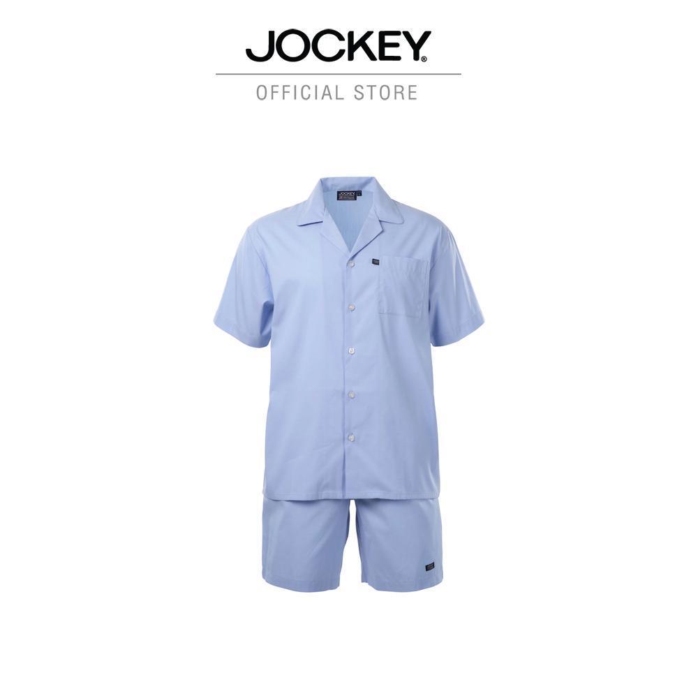JOCKEY UNDERWEAR ชุดนอน ESSENTIAL รุ่น KU JK0004SST SHORT SLEEVE/SHORTS