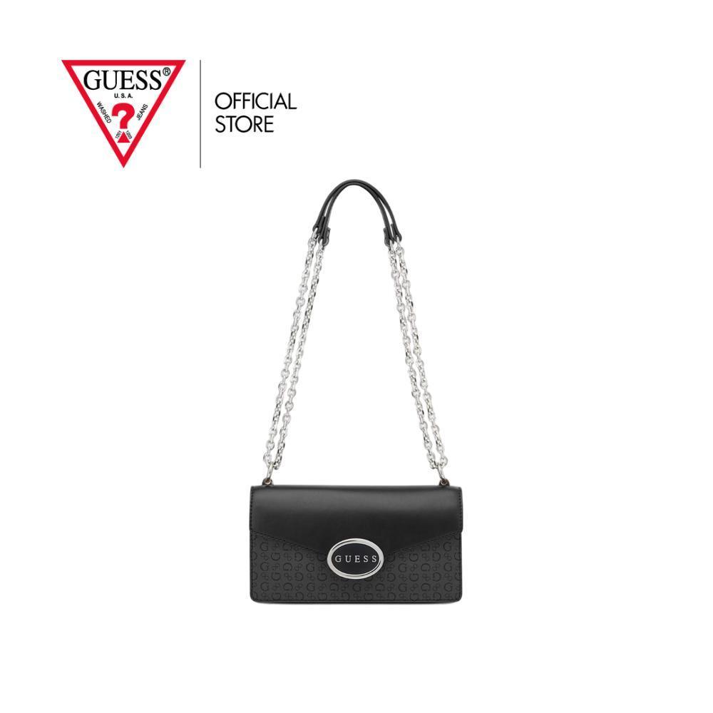 กระเป๋า Guess รุ่น SV997121 GRACIA CONVERTIBLE CROSBDY FLP สีดำ