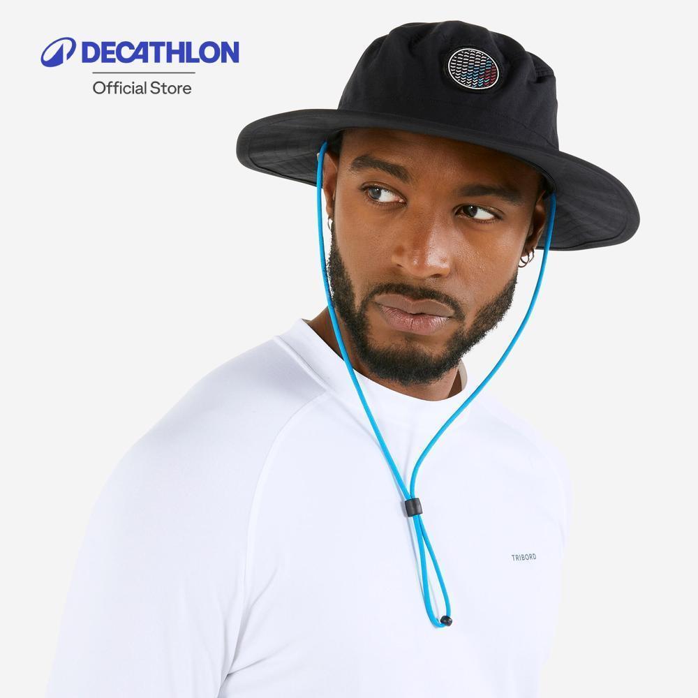 Decathlon Adults’ Sailing Boat Hat 500 หมวกล่องเรือสำหรับผู้ใหญ่รุ่น 500 – Black – โปรปัง