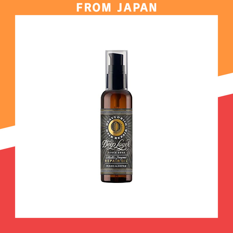 🇯🇵 Japan Direct AKNIR Deep Layer Repair Oil 100mL Hair Oil Leave-In Treatment Damage Care