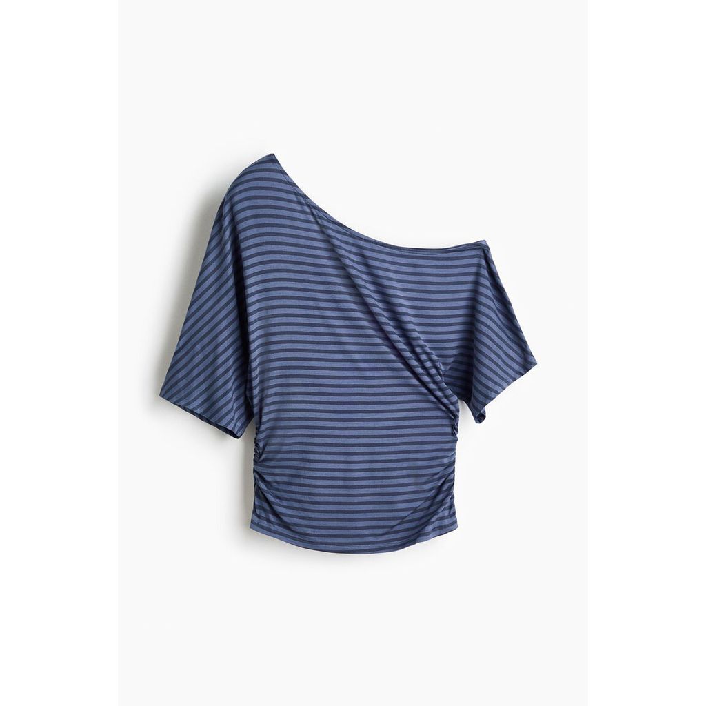 H&M(เอชแอนด์เอ็ม) เสื้อเปิดไหล่ข้างเดียว ผู้หญิง 1316943_2