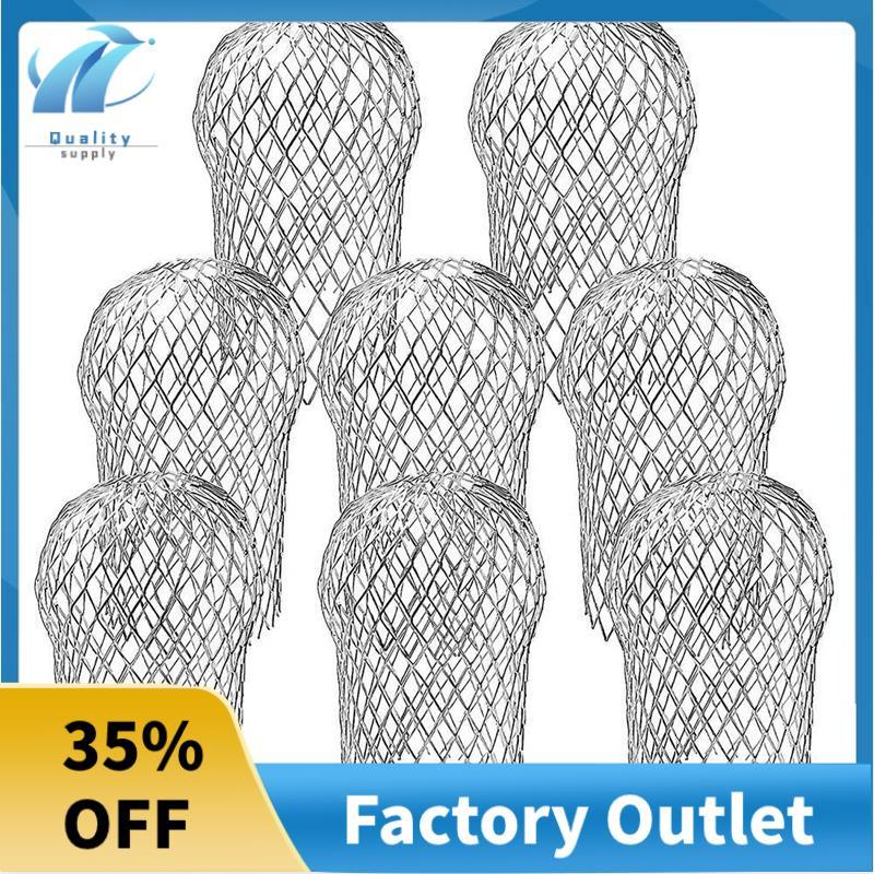 8 Pack Gutter Downspout Guards Gutter Filter Gutter Downspout Protectors สําหรับป้องกันการบล็อกใบเศษ