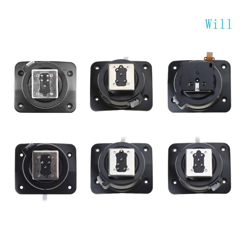 Will Flash Hot Shoe Mount Foot สําหรับ V1C V1N V1S V1F V1P V1O แฟลช Speedlite ที่นั่ง Fix ฐานซ่อมรอง