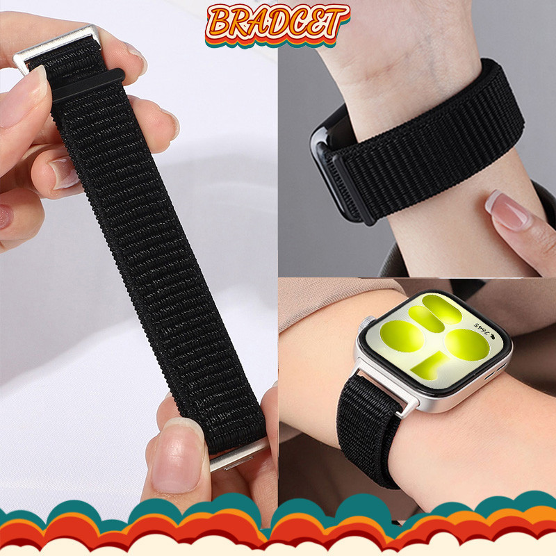 สายรัดไนลอน for Huawei Watch Fit 5 4 3 / 5 Pro / 4 Pro แหวนไนล่อนเปลี่ยนสายปรับได้สมาร์ทนาฬิกา for Huawei Fit 3 Strap