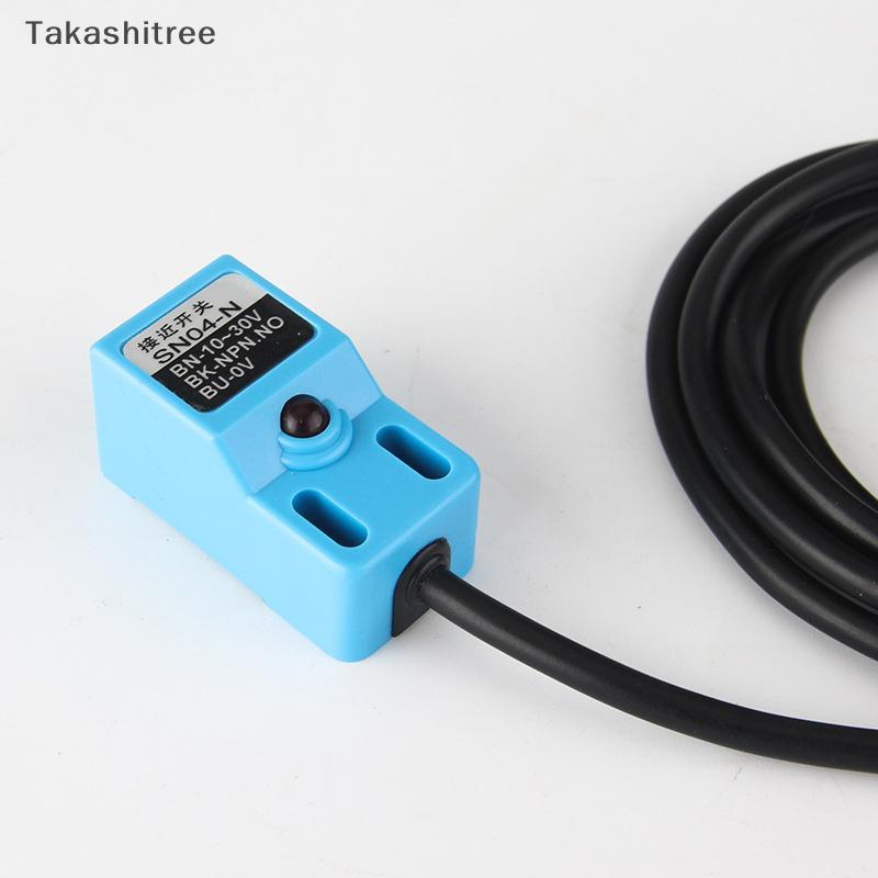 (Takashitree) NPN PNP SN04-N SN04-P SN04-N2 SN04-P2 Metal Detection Sensor Proximity Switch, ใช้สําห