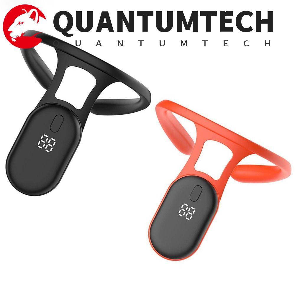 QUANTUMTECH Smart Posture Corrector,อัจฉริยะ Posture Shaping Posture Training Reminder Sensor,แบบพกพ