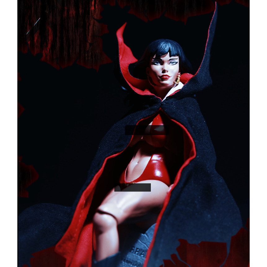[ระดับไฮเอนด์] สต็อกพร้อมลูกสาวของ FRACHETTA Vampire Vabena Cloak Without Figure