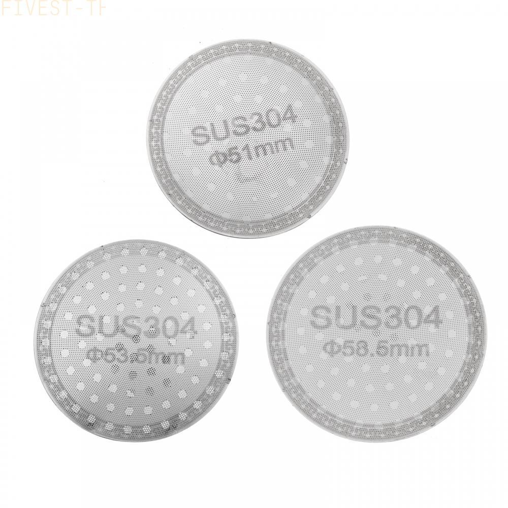 ⭐FIVESTARS⭐Espresso Portafilter Basket Screen Filter 51mm 535mm 585mm Stainless Steel Mesh