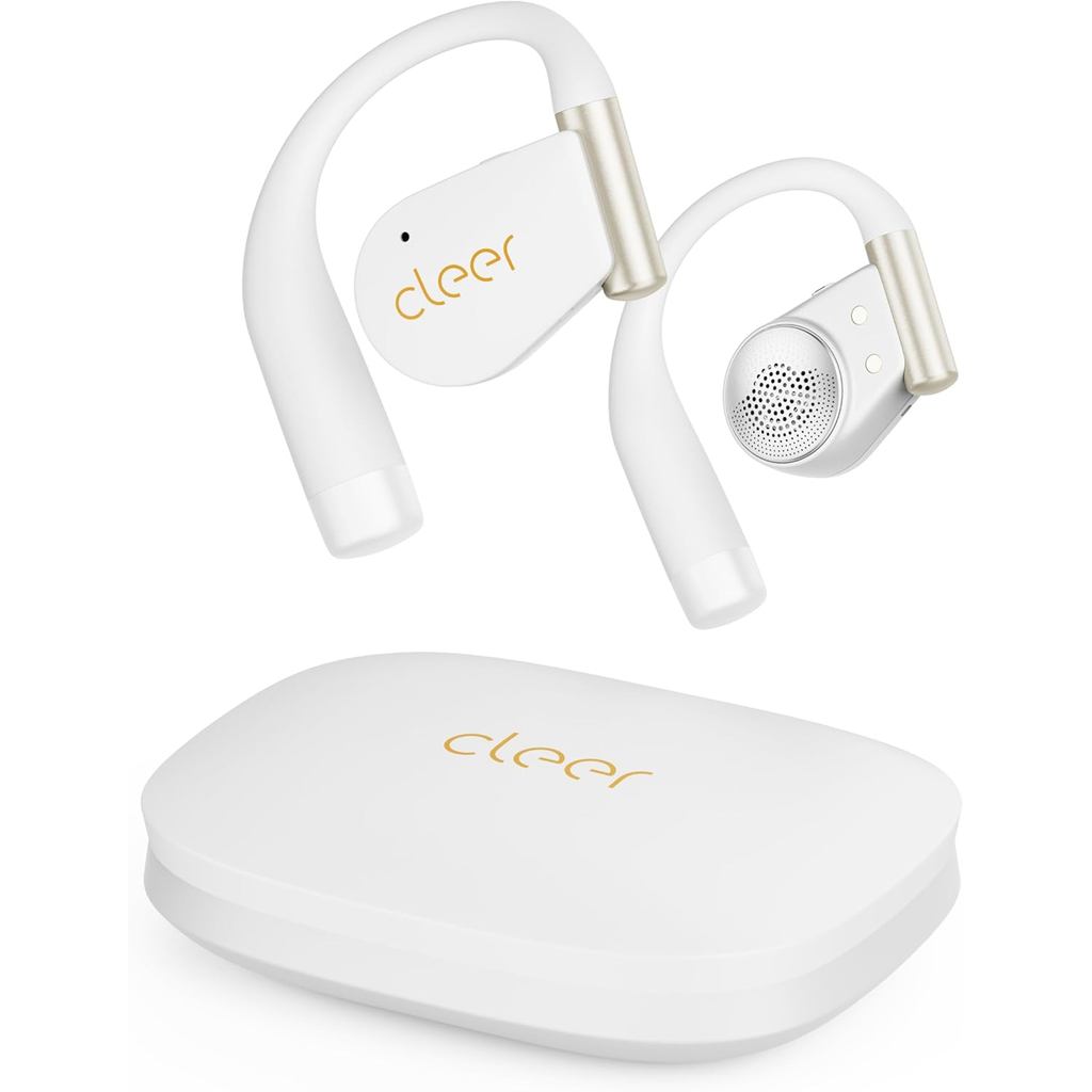 Cleer ARC 4 Plus หูฟังเปิดหู,หูฟังบลูทูธไร้สายTrueพร้อมDolbyเสียงและการติดตามศีรษะ,หูฟังเกี่ยวหูพร้อ