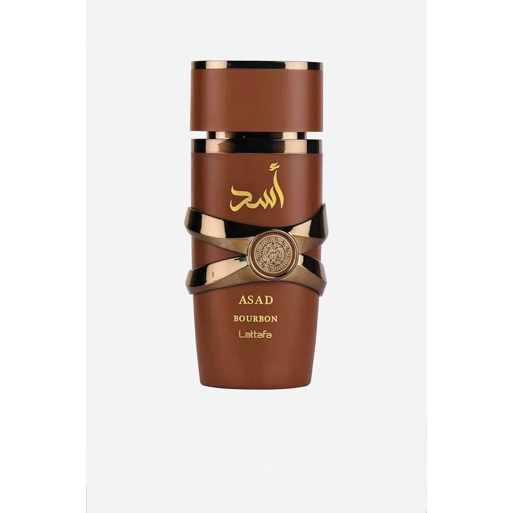 RWSEFK 100 ML, Bourbon Asad Eau De Parfum s สําหรับผู้ชาย Uni