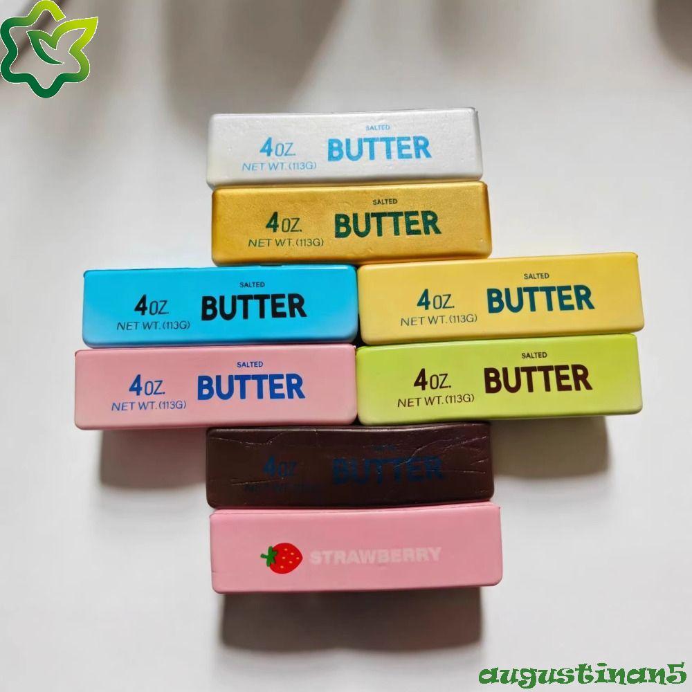 AUGUSTINAN ช้า Rebound Butter Stick, Super Soft Creative Butter Stick บีบของเล่น,แบบพกพาความวิตกกังวลบรรเทายืดหยุ่นสบาย Sensory Stress Stick ของเล่นเด็ก