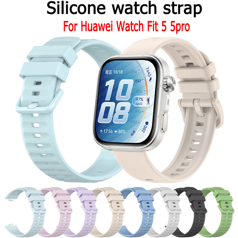 สาย สำหรับ Huawei Watch Fit 5 5pro สายนาฬิกา สายนาฬิกา ซิลิโคน
