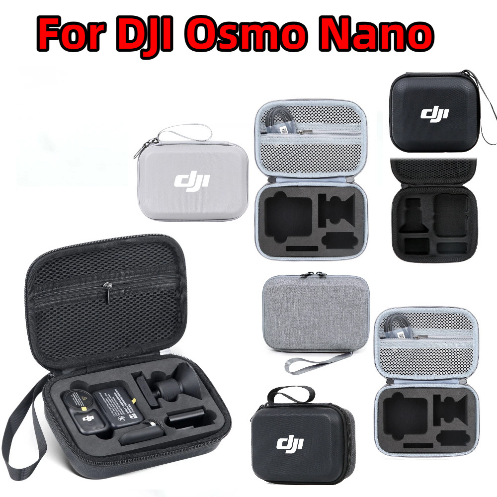 สําหรับ DJI Osmo Nano Storage Bag Standard Set กล้องกีฬา กล่องเก็บของมือถือแบบพกพา