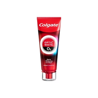 Colgate คอลเกต ยาสีฟัน อ๊อพติค ไวท์ โอทู อะโรมาติก เมนทอล 85 กรัม
