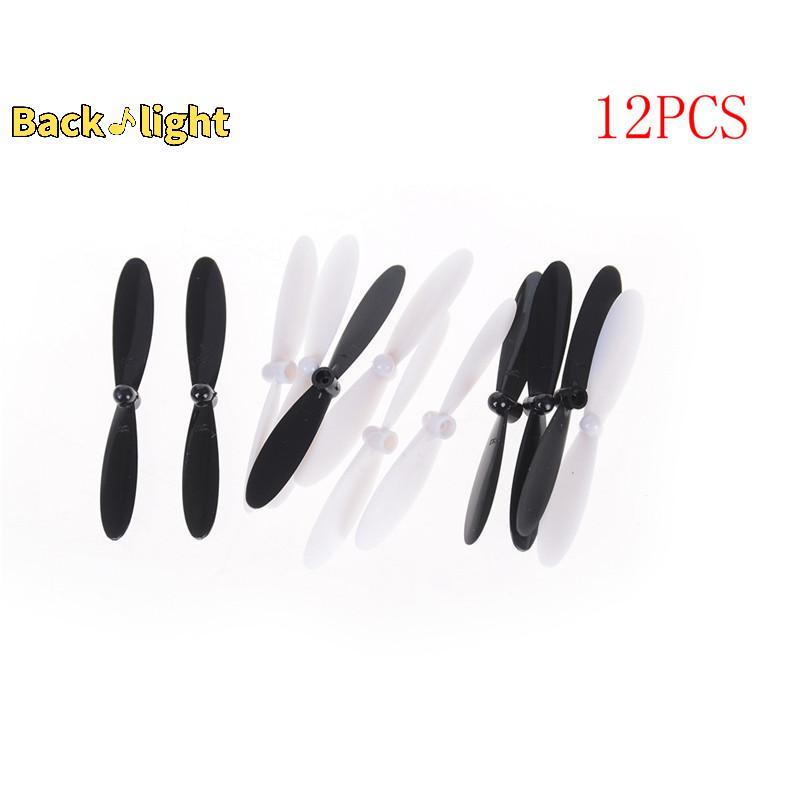 [Backlight] ใบพัดยาว 55 มม. สําหรับ HUBSAN X4 H107 H107C H107D Quadcopter [ใหม่]