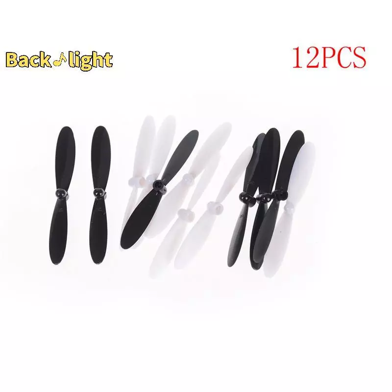 [Backlight] ใบพัดยาว 55 มม. สําหรับ HUBSAN X4 H107 H107C H107D Quadcopter [ใหม่]