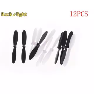 [Backlight] ใบพัดยาว 55 มม. สําหรับ HUBSAN X4 H107 H107C H107D Quadcopter [ใหม่]