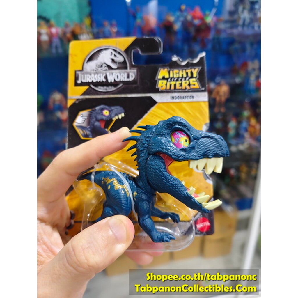 Mattel Jurassic World Mighty Little Biters - Indoraptor